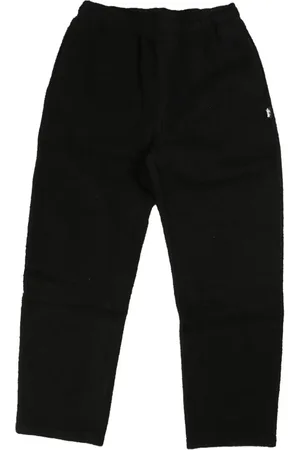 STUSSY Embroidered-logo trousers