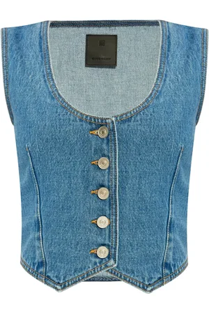 Givenchy Voyou denim waistcoat