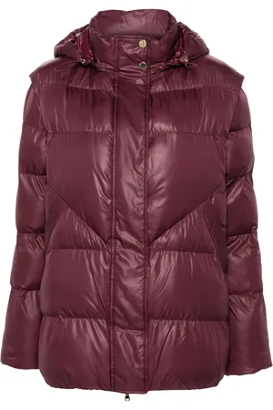 Patrizia Pepe Detachable-sleeves puffer jacket