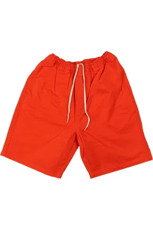 STUSSY Cotton swim shorts