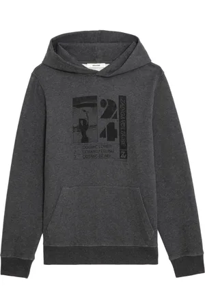 Zadig & Voltaire Sanchi Photoprint sweatshirt