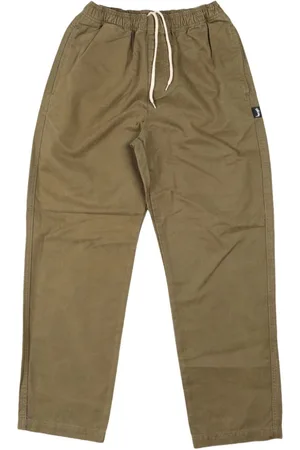 STUSSY Cotton track pants