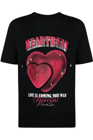 Vision Of Super Heartbeat-print T-shirt