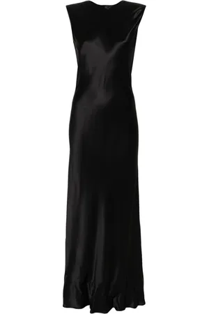 ERIKA CAVALLINI Silk maxi dress