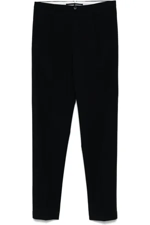 Incotex Tapered-leg twill trousers