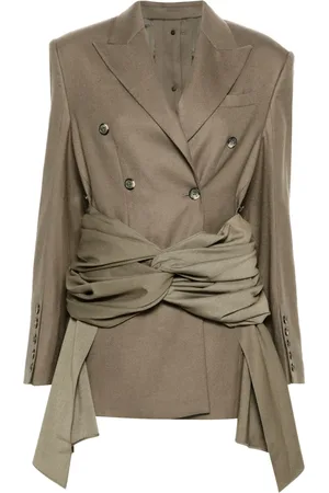 Rokh Wrapped blazer