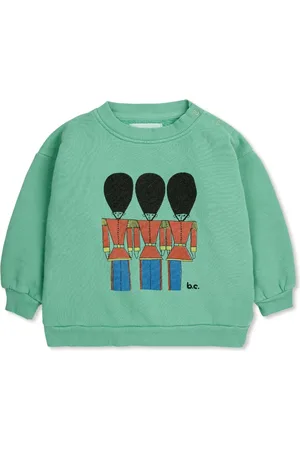 Bobo Choses Little Tin Soldiers sweatshirt