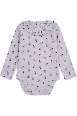 Bobo Choses Pansy Flower ruffle body