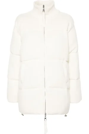 P.A.R.O.S.H. Wool puffer coat