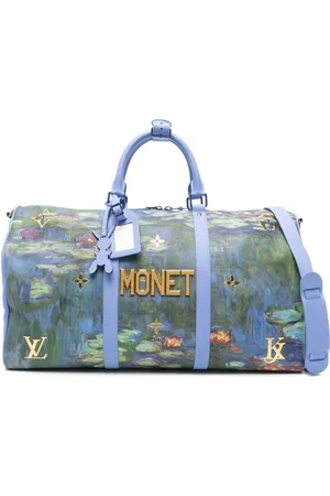 LOUIS VUITTON Keepall Bandoulière 50 holdall