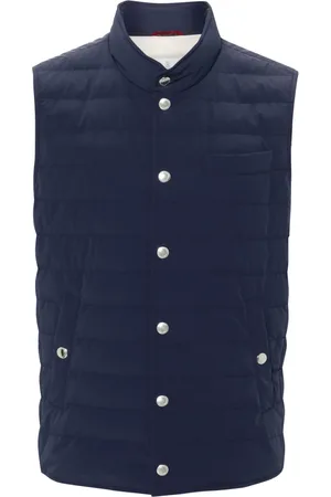 Brunello Cucinelli Bonded gilet