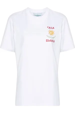 Casablanca Le Temple Du Savoir T-shirt