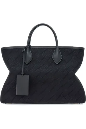 Salvatore Ferragamo Jacquard-print tote bag