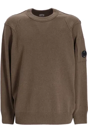 C.P. Company Lens crew-neck jumper