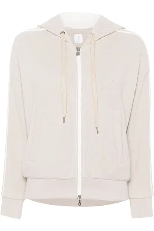 ELEVENTY Ribbed-knit hoodie