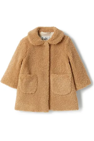 Il gufo Faux-shearling coat