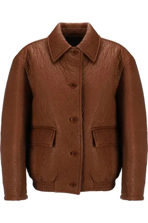 SALVATORE SANTORO Leather jacket