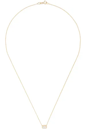 Lizzie Mandler 18kt yellow diamond necklace