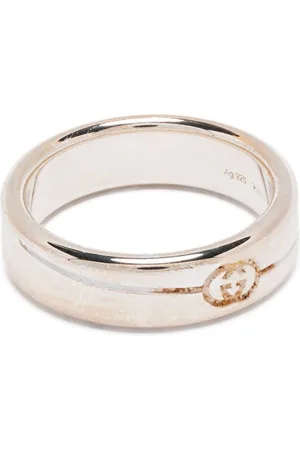 Gucci Sterling Interlocking G ring