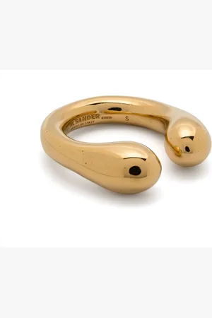 Jil Sander Plated ring