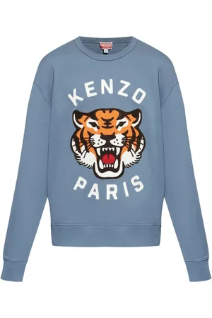 Kenzo Lucky Tiger embroidered sweatshirt