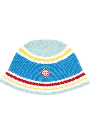 Casablanca Striped beanie hat