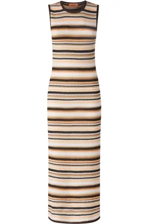 Missoni Striped midi dress