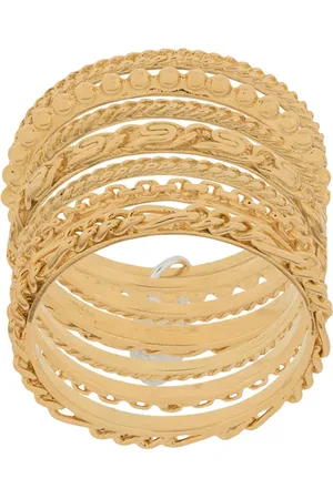 WOUTERS & HENDRIX Sins And Senses drop-detail stack rings