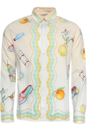 Casablanca All-over printed shirt