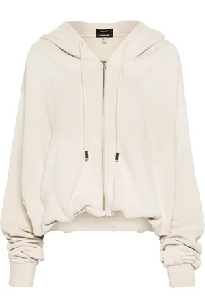 R13 Ballon zip-up hoodie