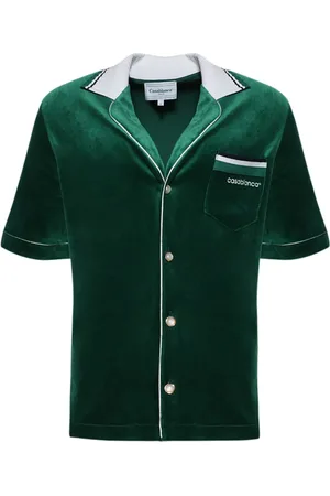 Casablanca Velour shirt