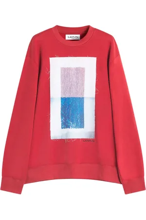 Lanvin Archive-print Classic sweatshirt