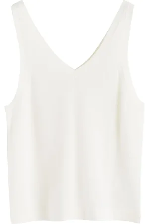 Chinti & Parker Fine-knit merino vest