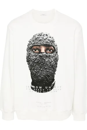 Ih Nom Uh Nit Black Mask sweatshirt