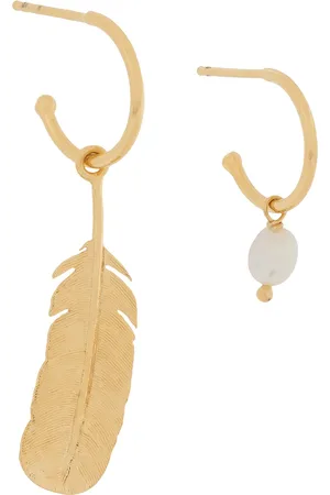 WOUTERS & HENDRIX Mixed pearl-detail earrings