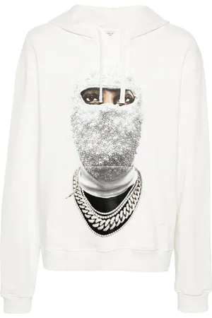 Ih Nom Uh Nit Future Mask-print hoodie