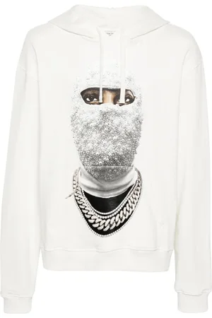 Ih Nom Uh Nit Future Mask-print hoodie
