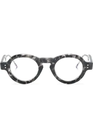 Thom Browne Round-frame glasses