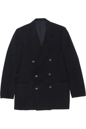 Saint Laurent 1970s double-breasted blazer