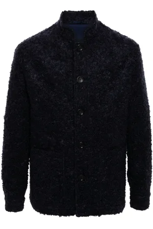 DoppiaA Faux-shearling jacket