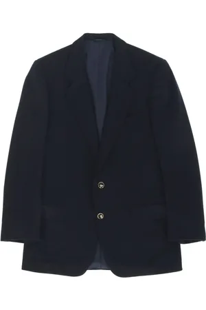 Saint Laurent 1990s notched blazer