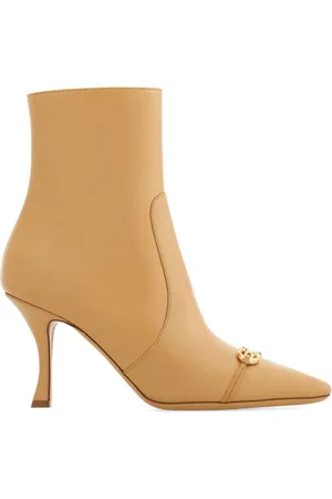 Salvatore Ferragamo 95mm Gancini buckle ankle boot