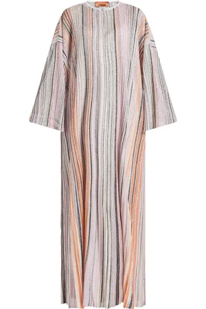 Missoni Metallic-finished dress