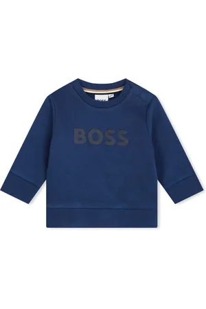 HUGO BOSS Logo-print sweatshirt