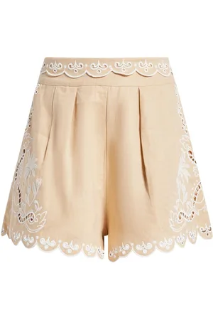 Farm Rio Embroidered shorts
