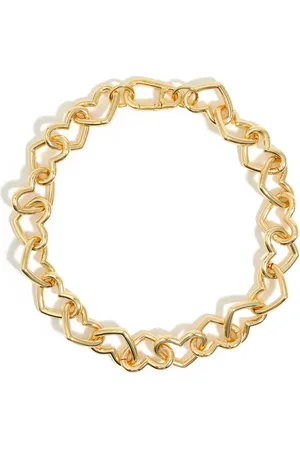 Bimba y Lola Heart-motif chain necklace