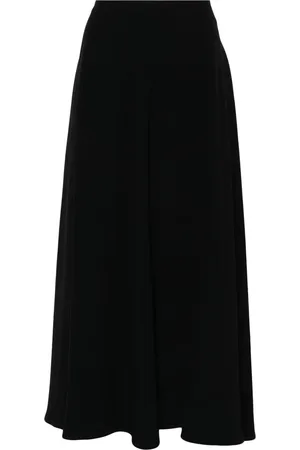 Kiton Crepe midi skirt