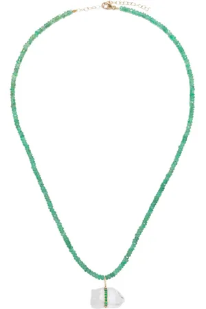 JIA JIA 14kt yellow quartz pendant necklace