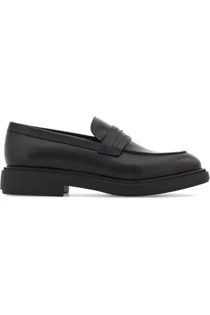 Salvatore Ferragamo Caligola leather loafers