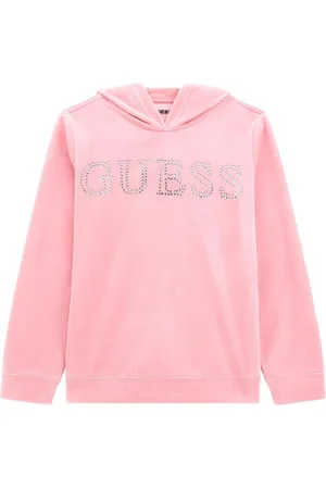 Guess Logo-embellished hoodie